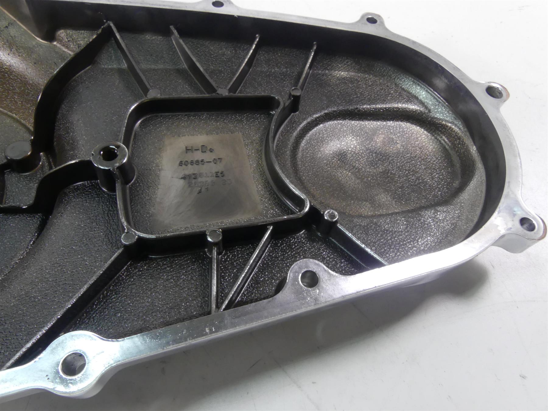 2012 Harley Touring FLHTK Electra Glide Outer Primary Drive Cover 60685-07 {{ shop.shopifyCountryName }} - Mototech271