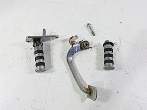 2002 Honda VT1100 Shadow Sabre Right Foot Pegs & Brake Pedal Set 50615-MCK-A00