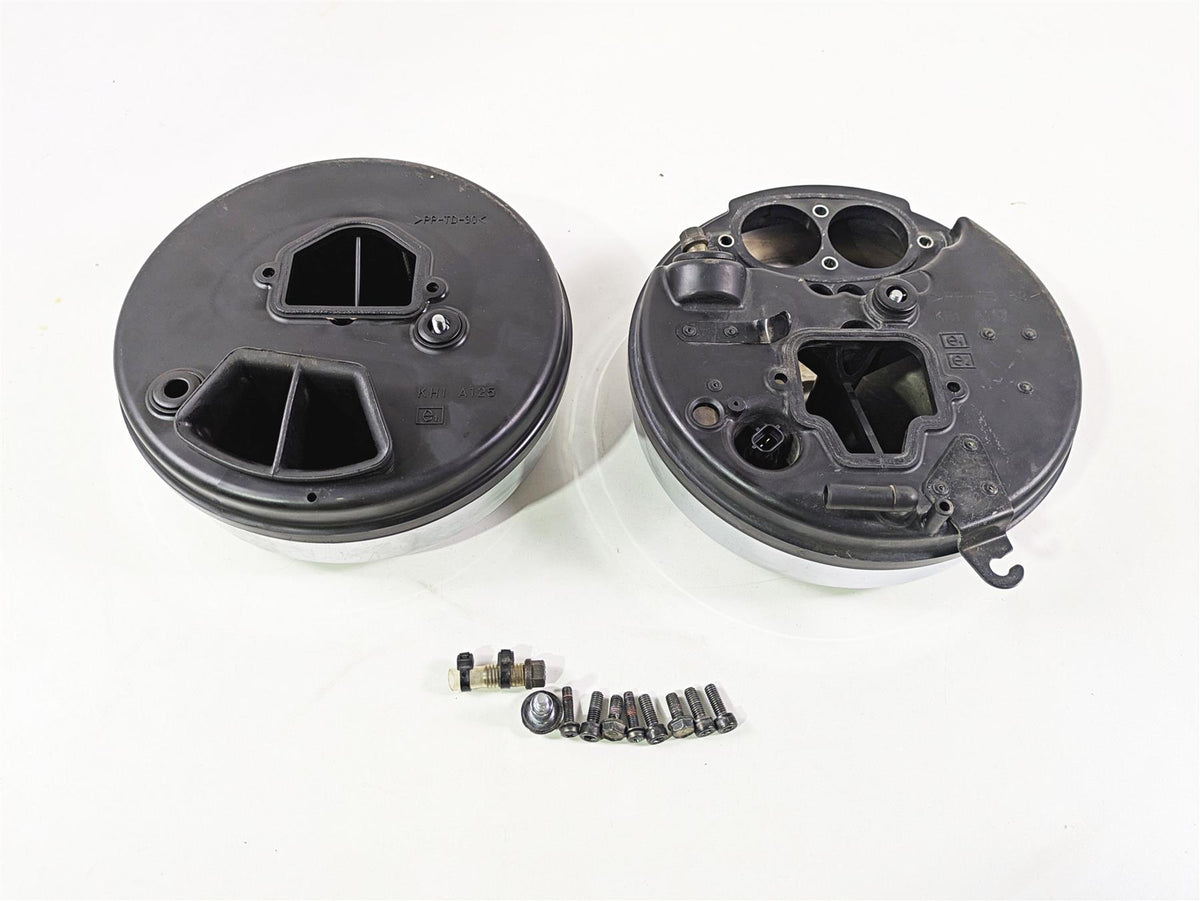 2008 Kawasaki VN1600 Vulcan Nomad Air Filter Cleaner Breather Set 11011-1672 {{ shop.shopifyCountryName }} - Mototech271