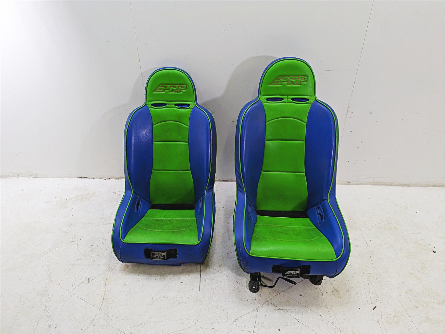 2019 Yamaha YXZ1000 R EPS SS SE PRP Classic Blue Green Seat Saddle Set | Mototech271