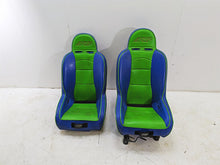 Load image into Gallery viewer, 2019 Yamaha YXZ1000 R EPS SS SE PRP Classic Blue Green Seat Saddle Set | Mototech271

