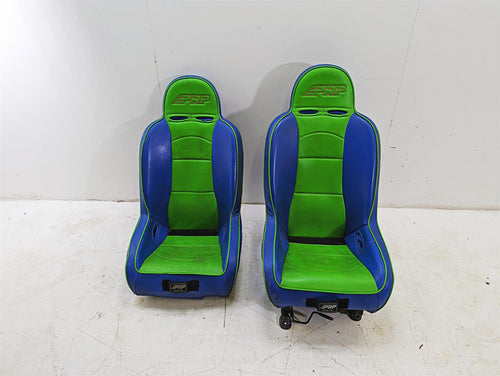 2019 Yamaha YXZ1000 R EPS SS SE PRP Classic Blue Green Seat Saddle Set | Mototech271