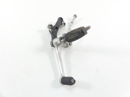 2006 Harley VRSCD Night Rod Left Front Footpeg + Shift Lever & Links 51091-06BK {{ shop.shopifyCountryName }} - Mototech271