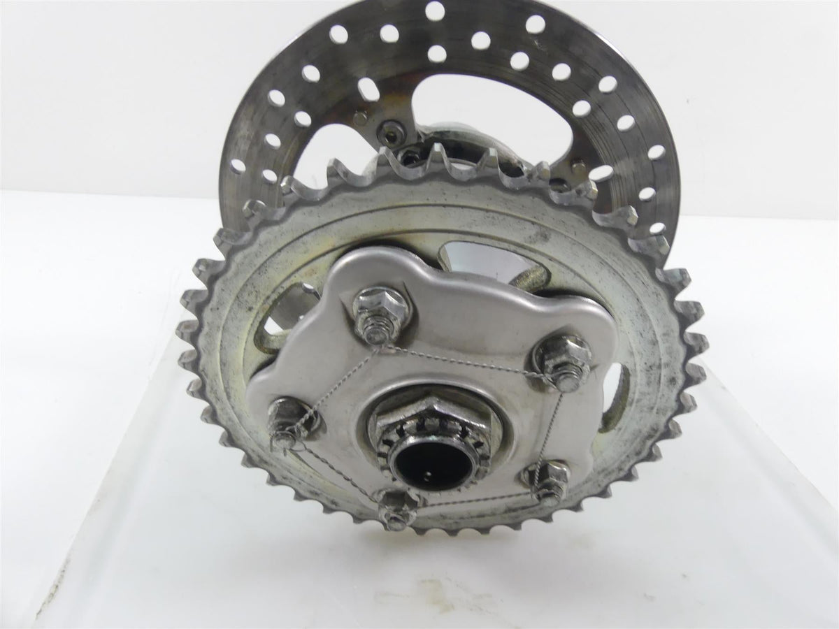 2008 Ducati 848 SBK Rear Axle Brake Rotor Sprocket Hub 819Z0011A {{ shop.shopifyCountryName }} - Mototech271