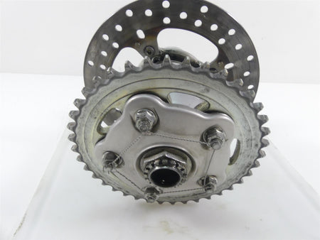 2008 Ducati 848 SBK Rear Axle Brake Rotor Sprocket Hub 819Z0011A {{ shop.shopifyCountryName }} - Mototech271