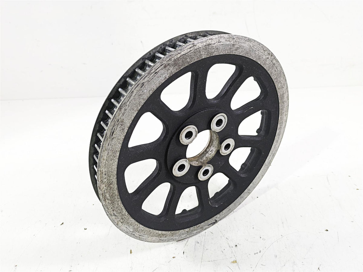 2021 Harley Softail FLSL Slim Rear Drive Belt Pulley Sprocket 66T -Read 37778-07 {{ shop.shopifyCountryName }} - Mototech271