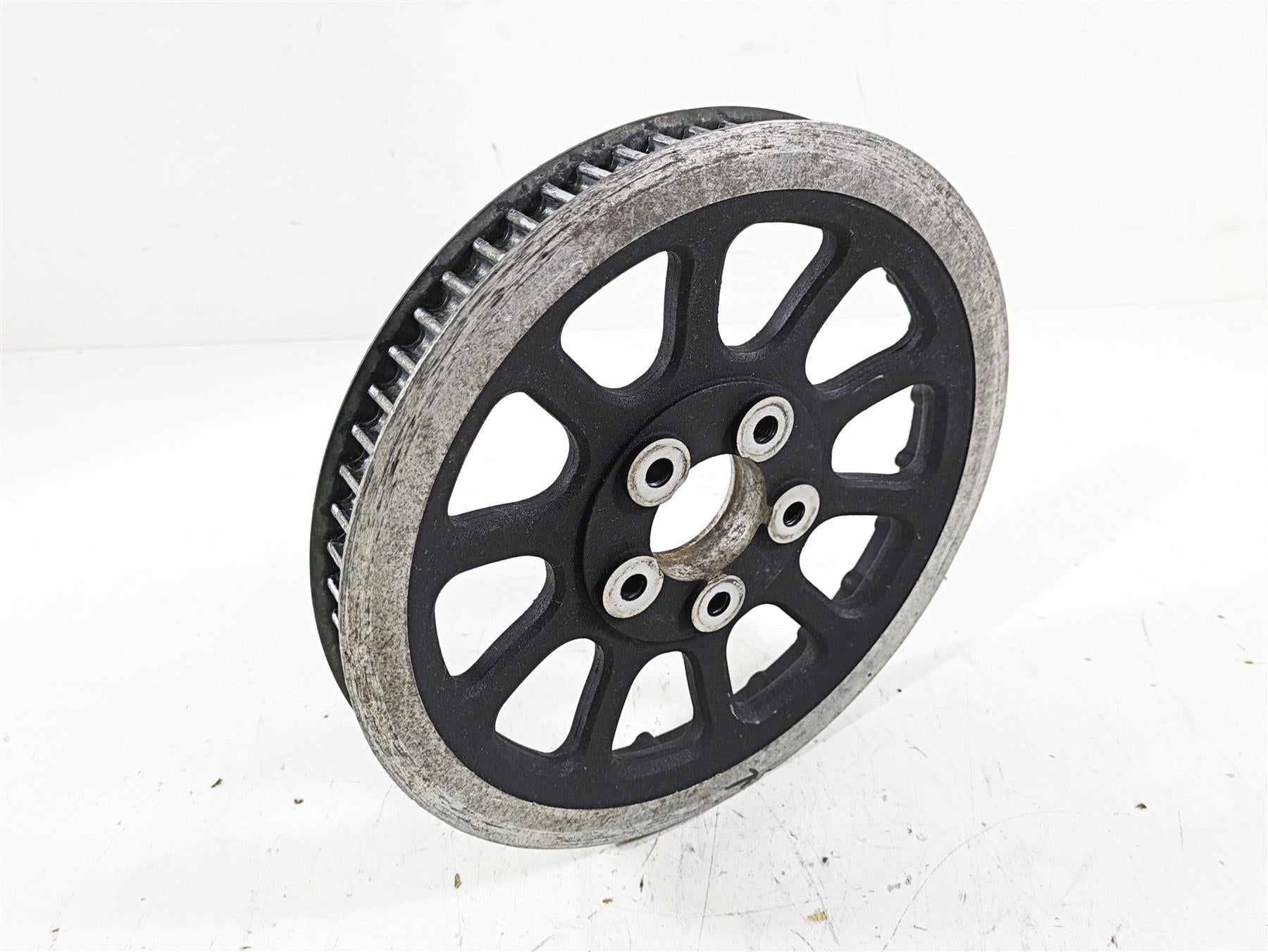 2021 Harley Softail FLSL Slim Rear Drive Belt Pulley Sprocket 66T -Read 37778-07 {{ shop.shopifyCountryName }} - Mototech271