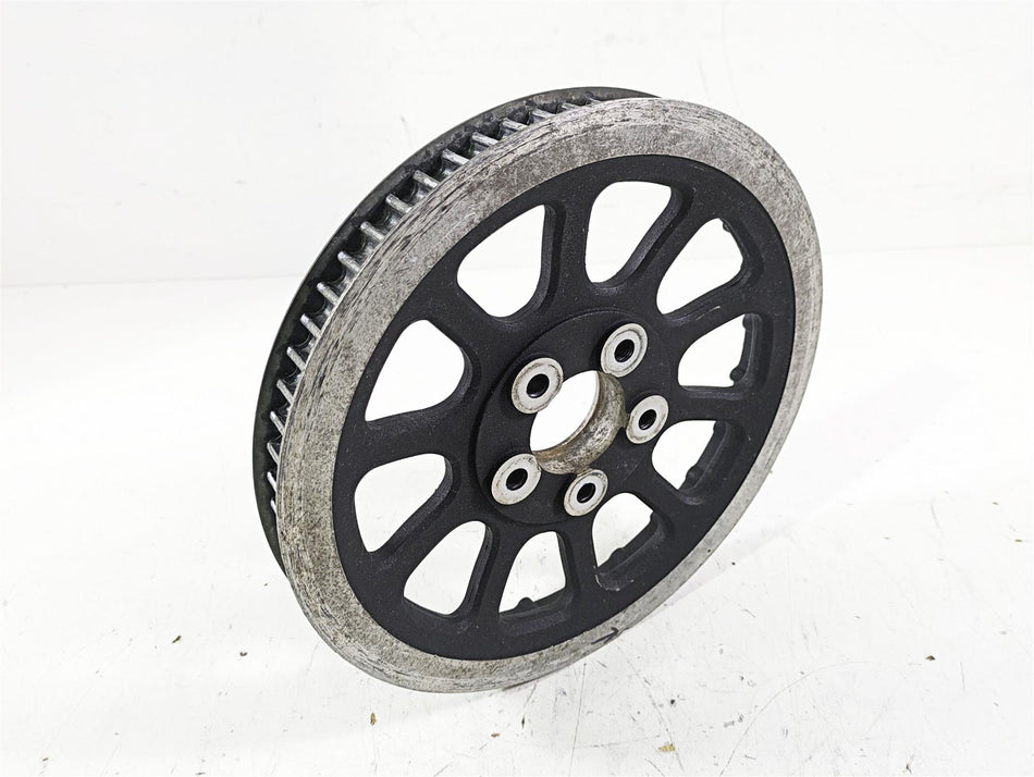 2021 Harley Softail FLSL Slim Rear Drive Belt Pulley Sprocket 66T -Read 37778-07 {{ shop.shopifyCountryName }} - Mototech271