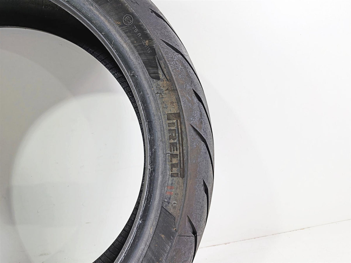 Used Rear Motorcycle Tire Pirelli Gran Turismo GT II 180/55ZR17 3112000-Mototech271