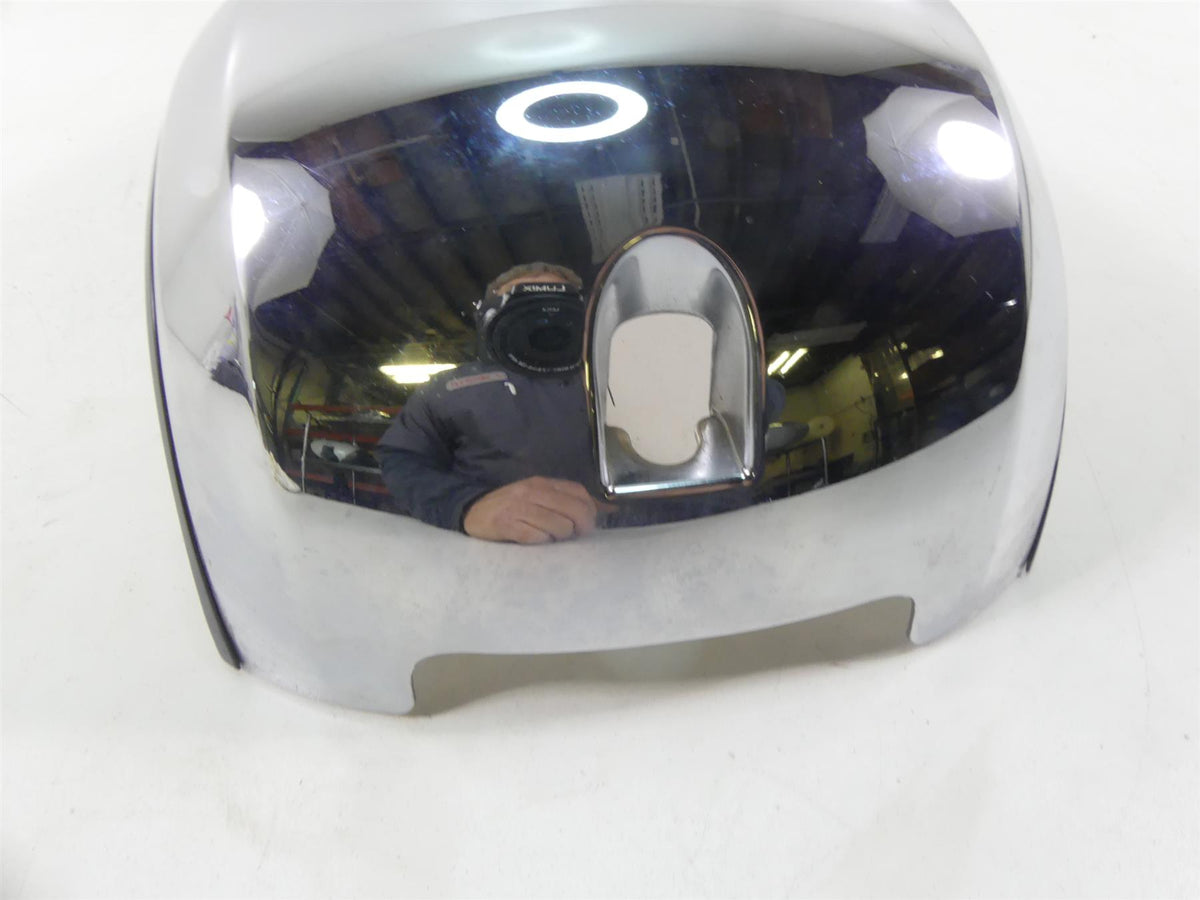 2020 Indian Roadmaster Upper Fuel Gas Tank Dash Chrome Cover Panel 5633649 {{ shop.shopifyCountryName }} - Mototech271