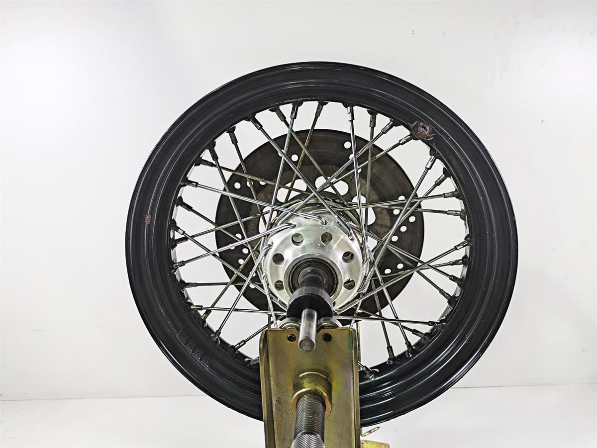 2008 Harley FLSTSB Cross Bones Front Wheel Rim 16x3 -Read 44937-08 {{ shop.shopifyCountryName }} - Mototech271