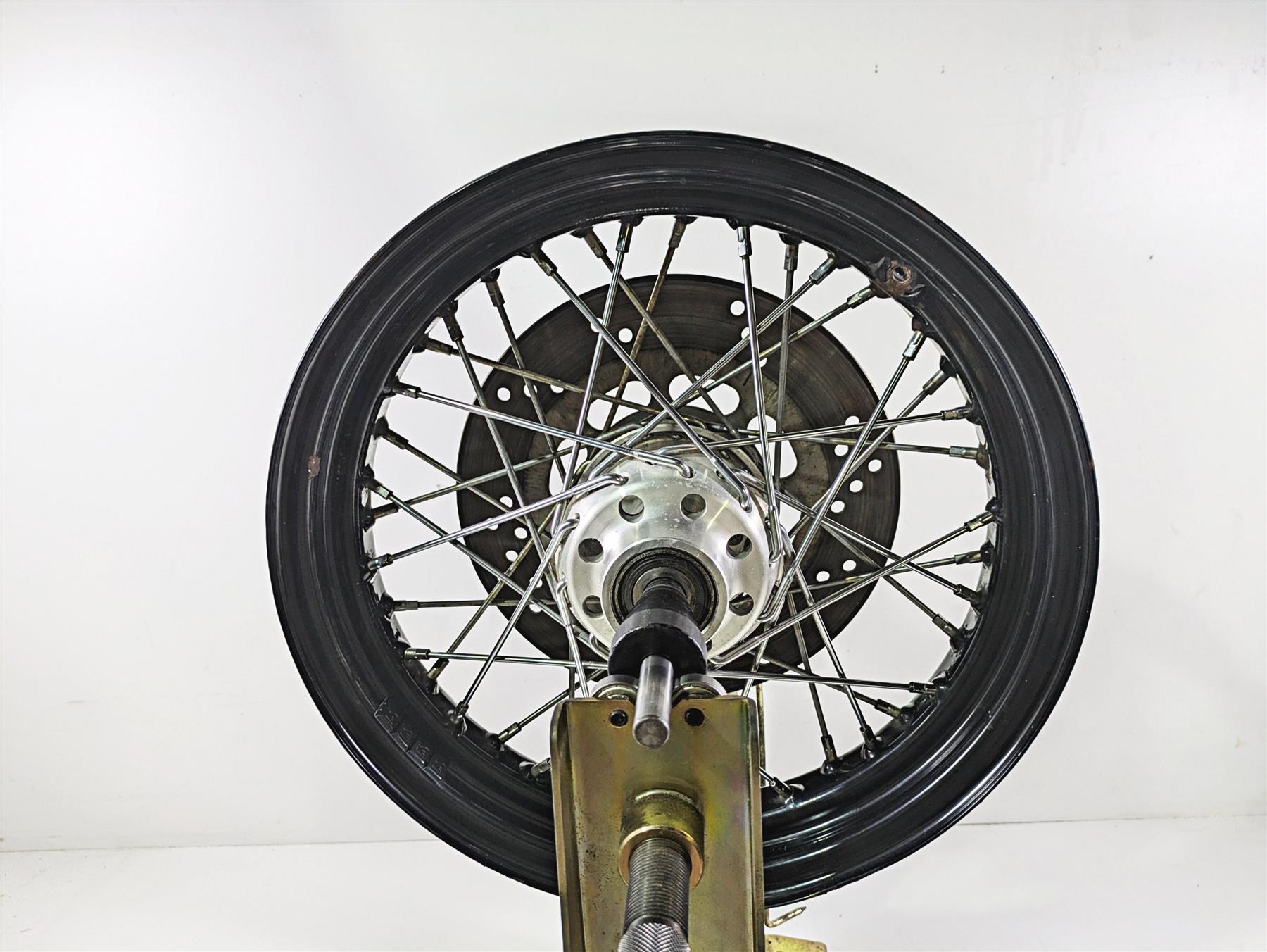 2008 Harley FLSTSB Cross Bones Front Wheel Rim 16x3 -Read 44937-08 {{ shop.shopifyCountryName }} - Mototech271