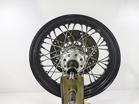2008 Harley FLSTSB Cross Bones Front Wheel Rim 16x3 -Read 44937-08 {{ shop.shopifyCountryName }} - Mototech271