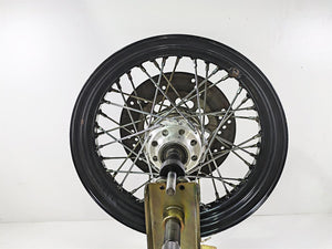 2008 Harley FLSTSB Cross Bones Front Wheel Rim 16x3 -Read 44937-08 | Mototech271