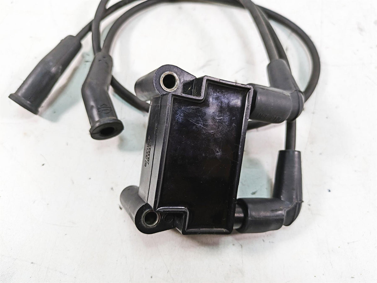 2015 Harley Touring FLHXS Street Glide Ignition Coil Wires & Plugs 31696-07A {{ shop.shopifyCountryName }} - Mototech271