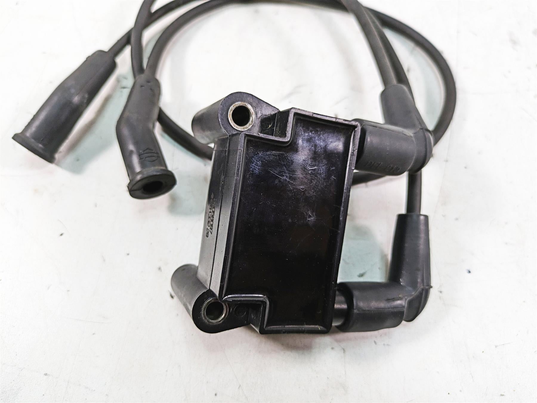 2015 Harley Touring FLHXS Street Glide Ignition Coil Wires & Plugs 31696-07A {{ shop.shopifyCountryName }} - Mototech271