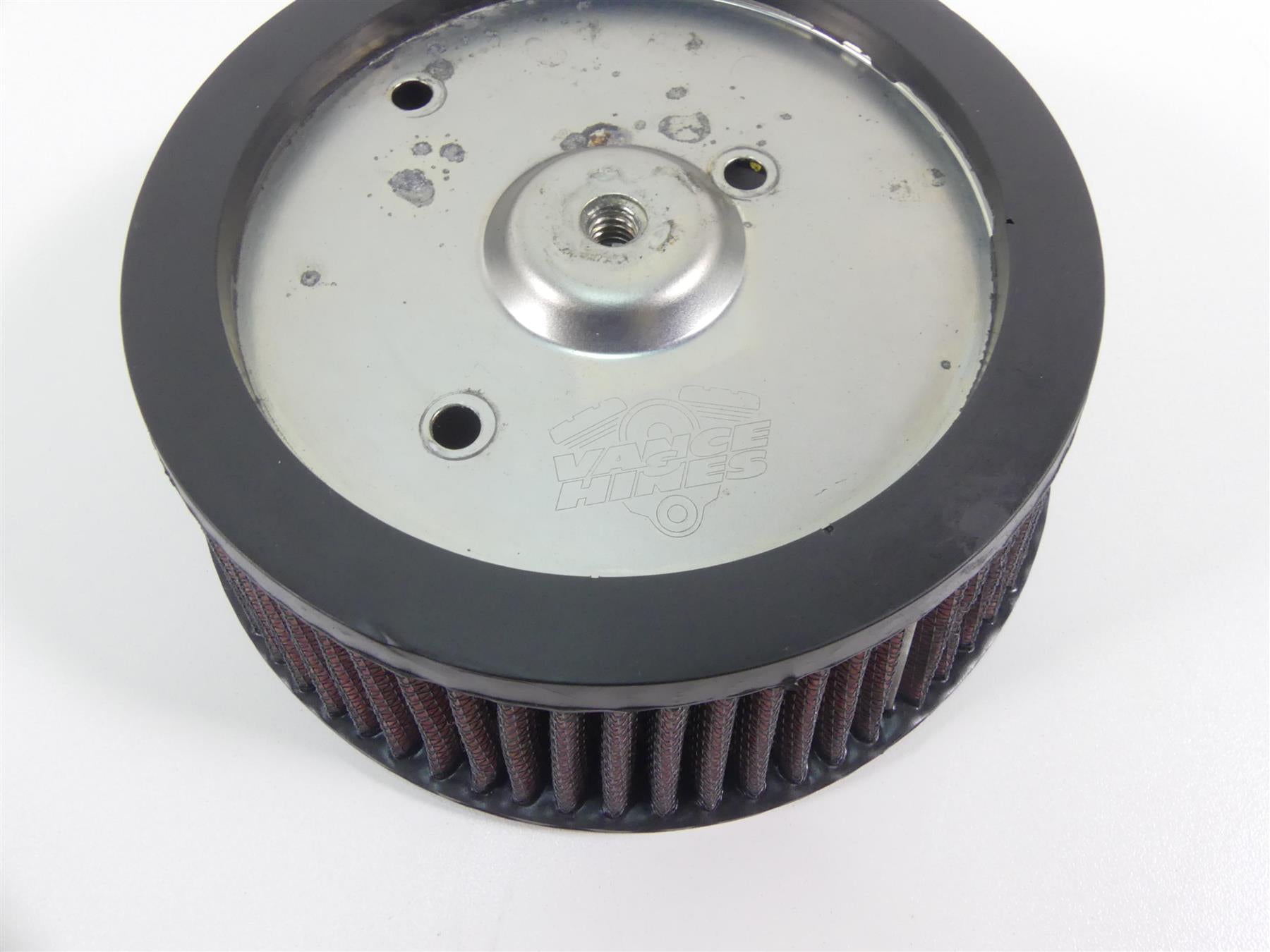 2008 Harley Softail FLSTSB Cross Bones Vance Hines VO2 Air Filter Cleaner 71305 {{ shop.shopifyCountryName }} - Mototech271