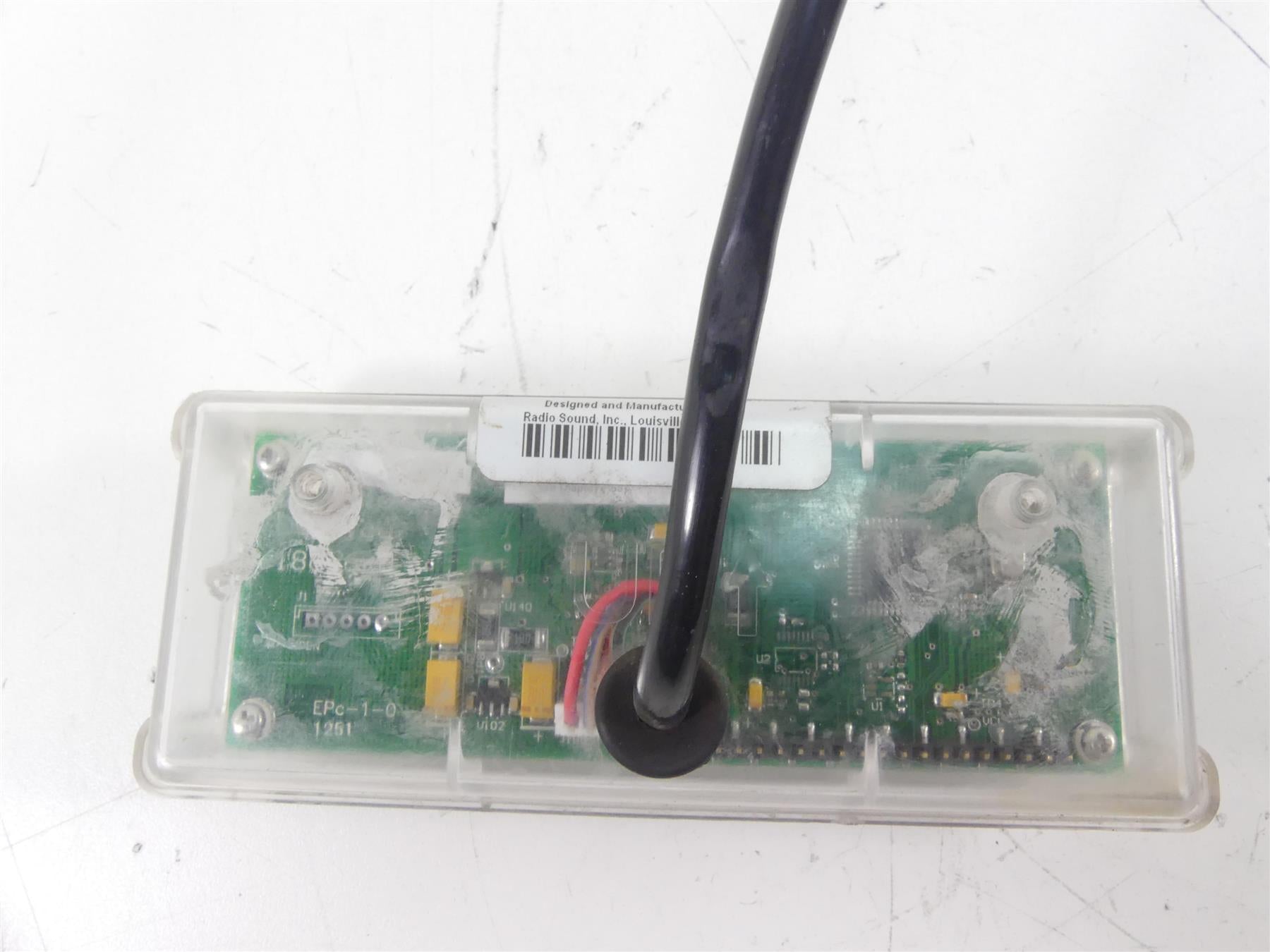 2013 Victory Cross Country Stereo Radio Display Screen Head Unit 4012154 {{ shop.shopifyCountryName }} - Mototech271