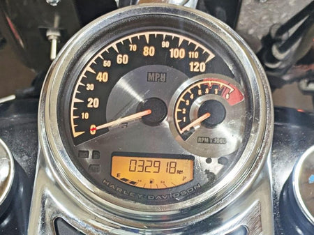 2017 Harley Softail Heritage Classic FLSTC Speedo Gauge Instrument 32k 70900389 {{ shop.shopifyCountryName }} - Mototech271