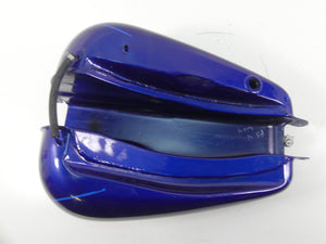 2016 Harley FXDL Dyna Low Rider Fuel Gas Petrol Tank Superior Blue Dent 61593-10 | Mototech271
