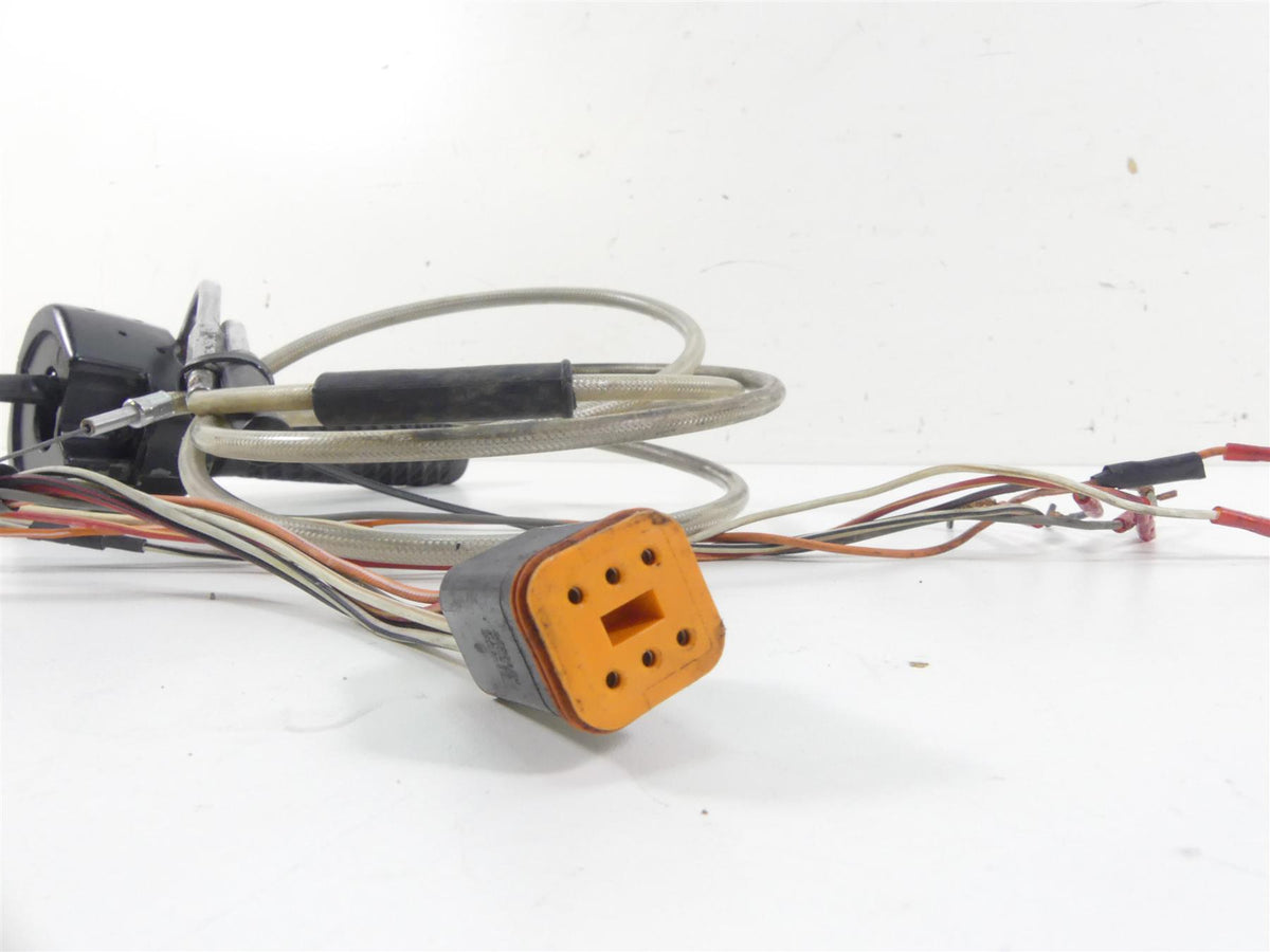 1999 Harley Dyna FXDS Convertible Right Hand Control Switch + Throttle 71684-06A {{ shop.shopifyCountryName }} - Mototech271