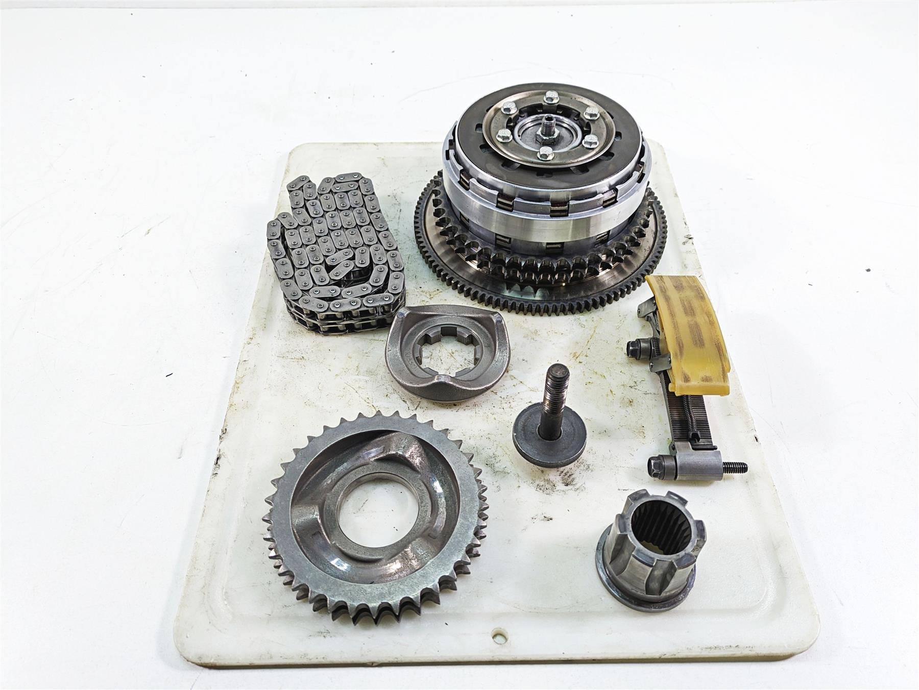 2009 Harley FXDC Dyna Super Glide Custom Primary Drive Clutch Kit 37813-06A {{ shop.shopifyCountryName }} - Mototech271