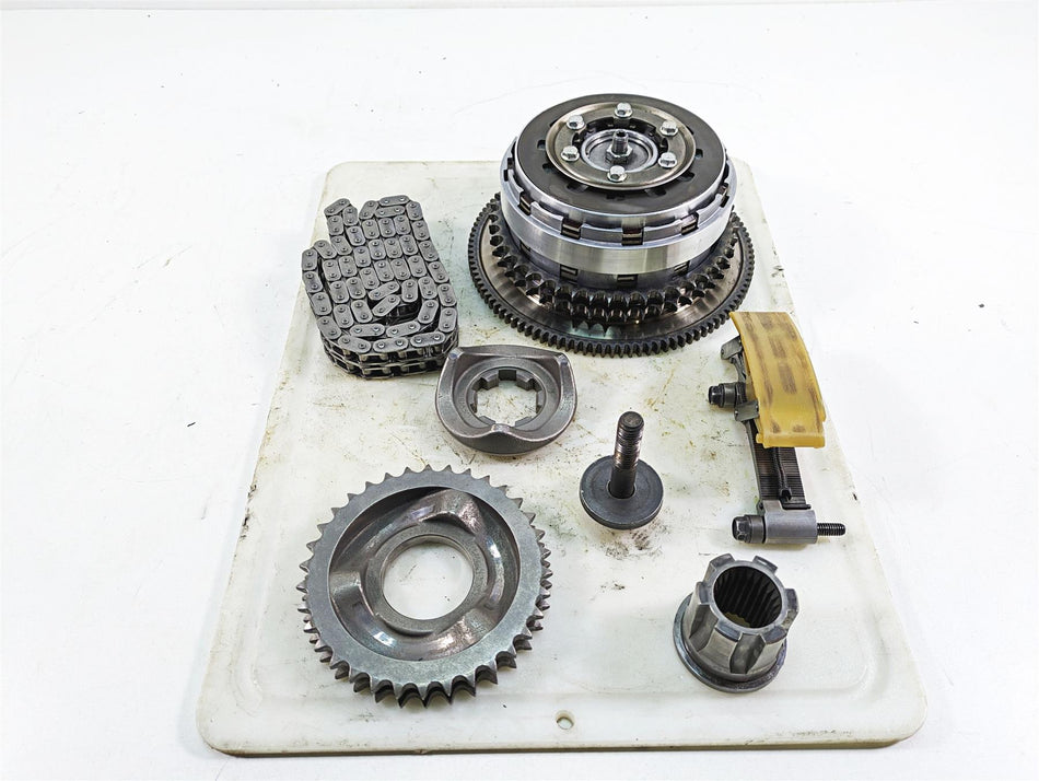 2009 Harley FXDC Dyna Super Glide Custom Primary Drive Clutch Kit 37813-06A {{ shop.shopifyCountryName }} - Mototech271