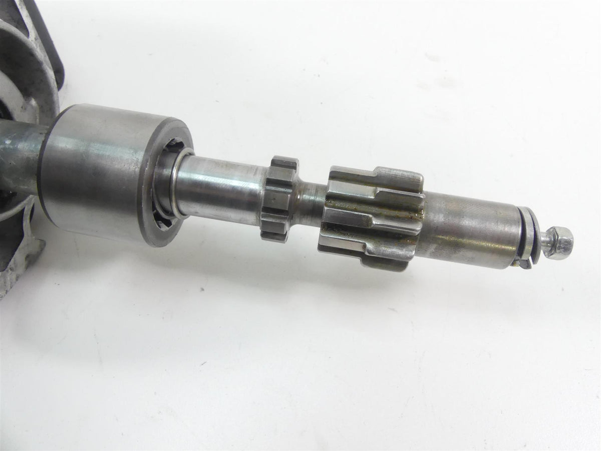 1999 Harley FXSTS Softail Springer Engine Starter Motor + Cover 31553-94B {{ shop.shopifyCountryName }} - Mototech271