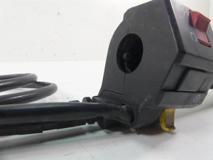 2007 Buell XB12 SS Lightning Right Hand Throttle Control Switch N0158.TA