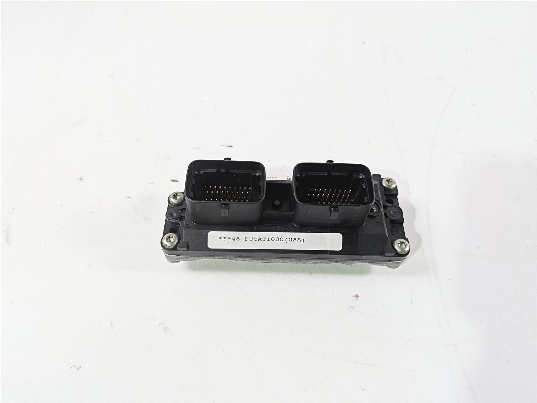 2012 Ducati Streetfighter 848 Cdi Ecu Ecm Engine Control Module 28642201C