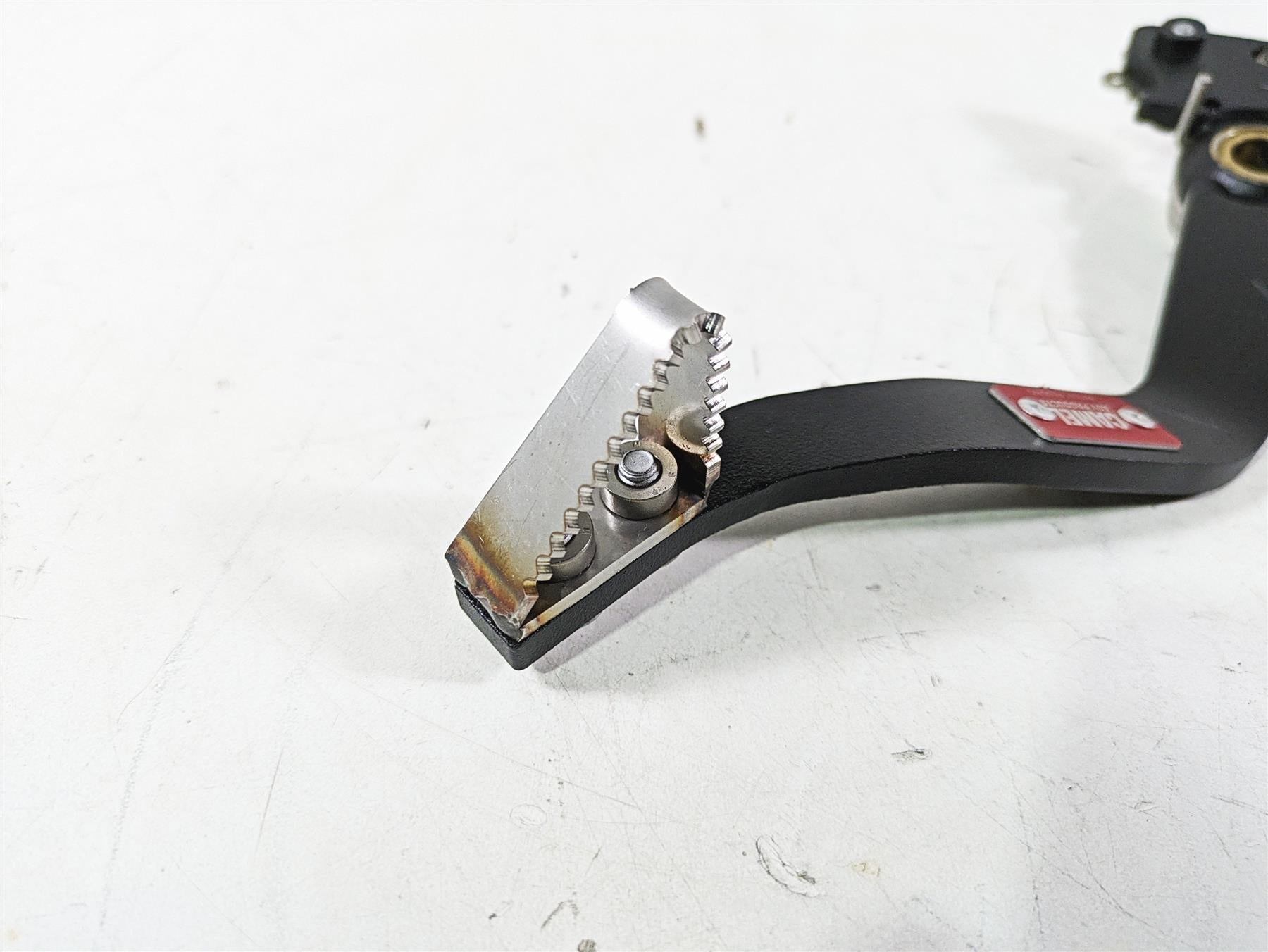 2021 Yamaha Tenere 700 XTZ7 Rear Brake Pedal Camel ADV The Fix Tip BW3-27200-01 {{ shop.shopifyCountryName }} - Mototech271
