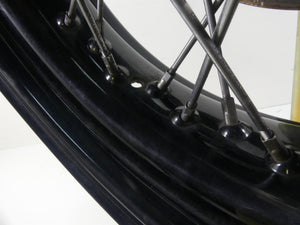 2017 Harley Dyna FXDB Street Bob Straight Rear Wheel Rim 17x4.5 -Read 41430-09