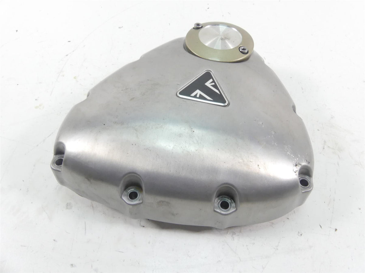 2017 Triumph Thruxton 1200 R Alternator Generator Stator Engine Cover T1267100 {{ shop.shopifyCountryName }} - Mototech271