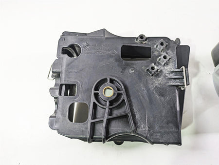 2011 Harley FXDC Dyna Super Glide Right Battery Tray Stay & Cover 70379-06A {{ shop.shopifyCountryName }} - Mototech271