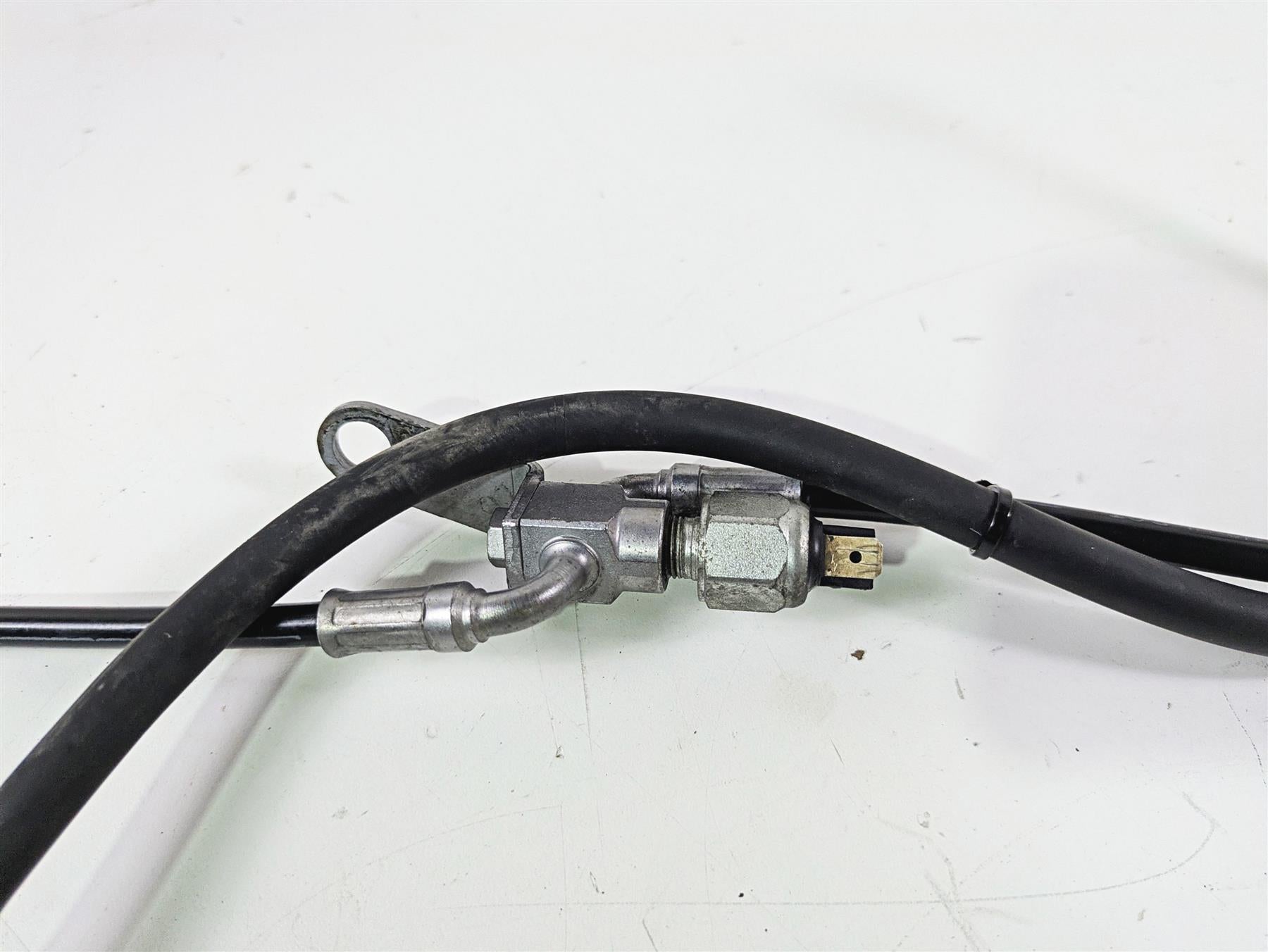 2014 Harley FLS Softail Slim Abs Rear Brake Line Set 43373-11A {{ shop.shopifyCountryName }} - Mototech271