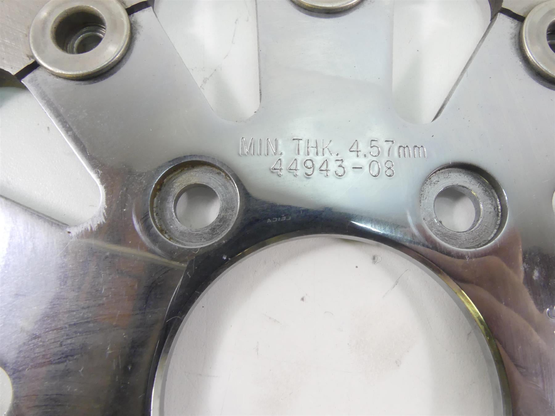 2009 Harley FLHTCU SE4 CVO E-Glide Sunstar Front Brake Discs Rotor Set 44943-08 {{ shop.shopifyCountryName }} - Mototech271