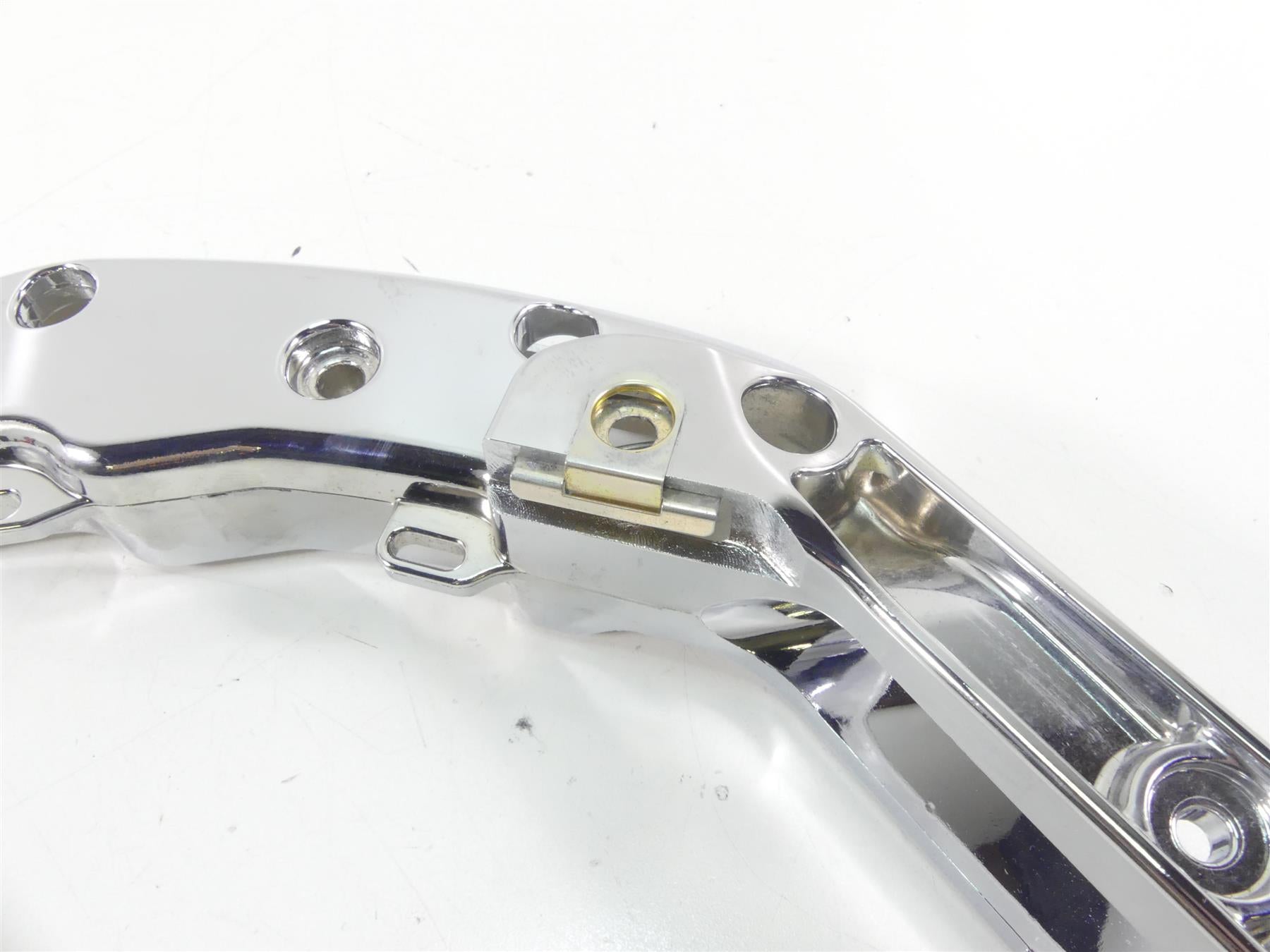2016 Harley Touring FLHR Road King Left Rear Chrome Saddlebag Support 90200503 {{ shop.shopifyCountryName }} - Mototech271