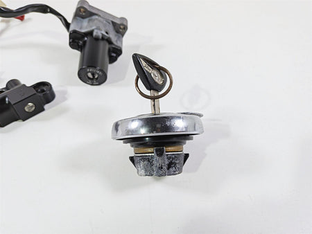 2012 Yamaha XV1900 Raider S Ignition Switch Key Lock Set 5C7-82510-10-00 {{ shop.shopifyCountryName }} - Mototech271