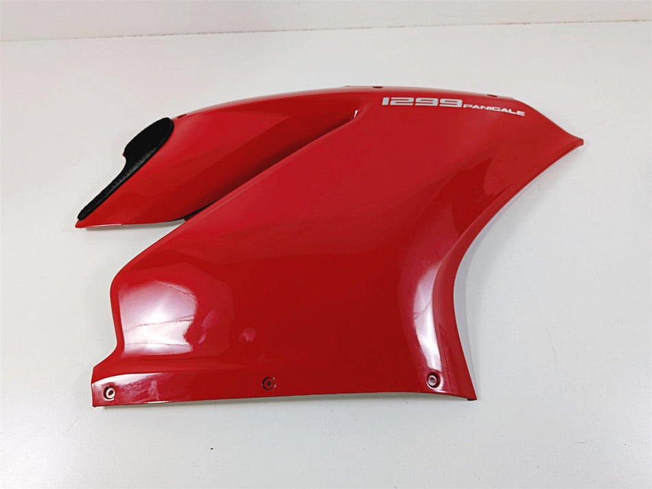2017 Ducati Panigale 1299 Red Right Upper Fairing Cover 48017142AA 48017141A-Mototech271