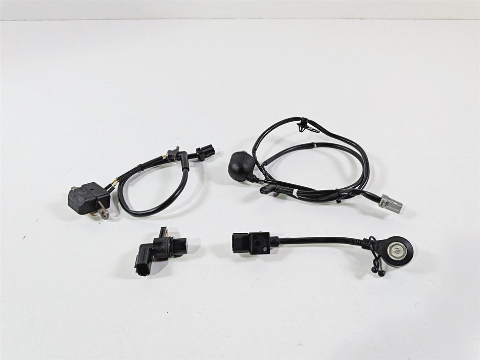 2017 Honda CBR600RR PC40 Knock Timing Crank Position Oil Pressure Sensor Set