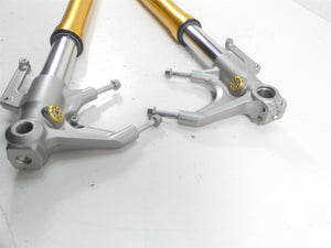 2017 Triumph Thruxton 1200 R Straight Showa Front Fork Legs  T2041607 T2041608