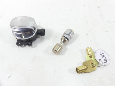 2015 Harley FLS Softail Slim Ignition Switch Key Steering Lock Set 71400076 {{ shop.shopifyCountryName }} - Mototech271