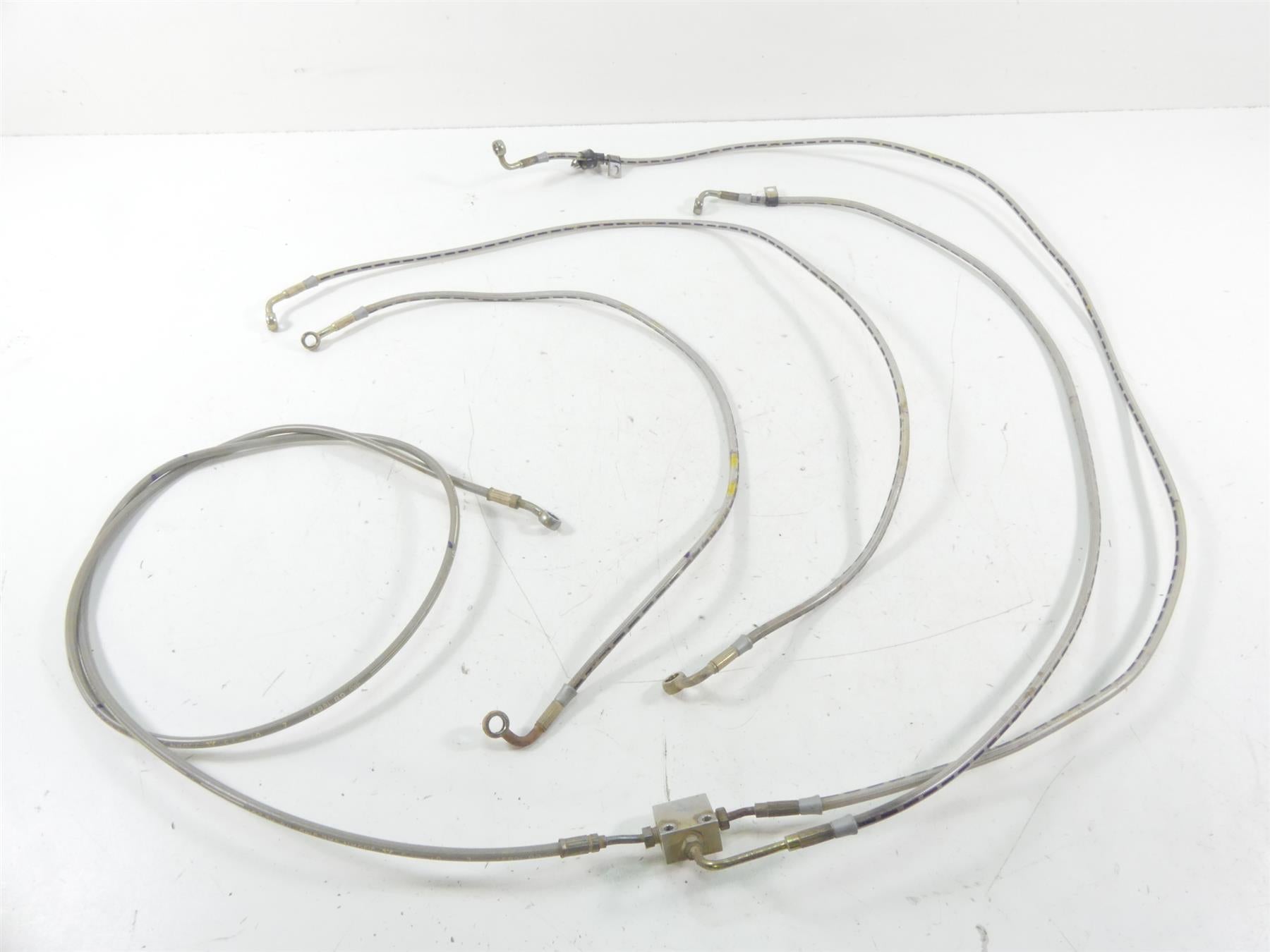 2016 Polaris RZR900 S EPS Front Rear Brake Line Hose Set 1912257 1912252 1912260 | Mototech271