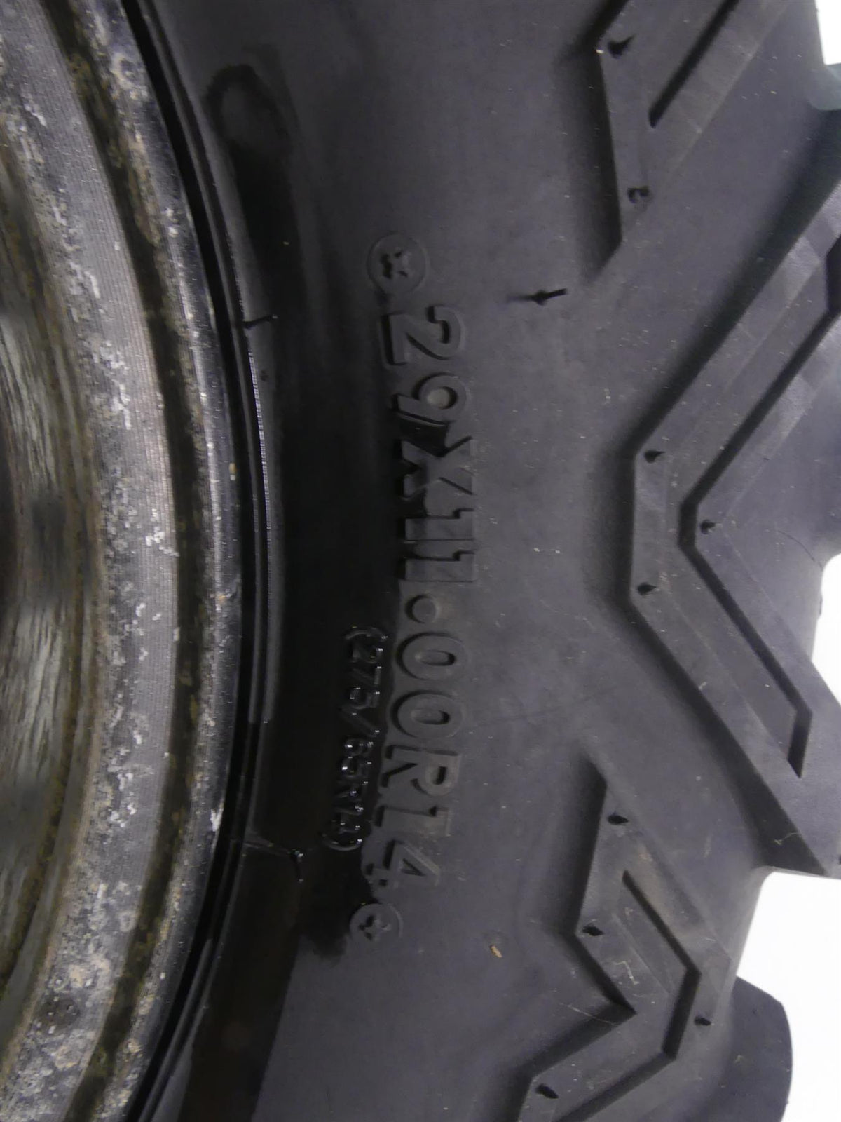 2018 Polaris RZR1000 RS1 Rear Left Wheel Rim Maxxis Bighorn 29x11- Tire 1522843 {{ shop.shopifyCountryName }} - Mototech271