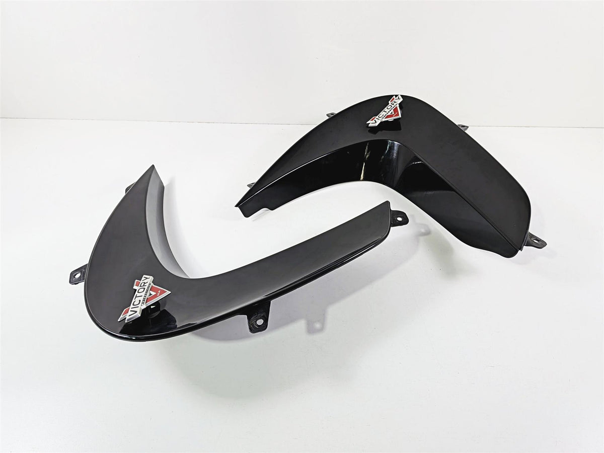 2013 Victory Vision Tour Left Right Inner Side Cover Fairing Set 5438772 5438773 {{ shop.shopifyCountryName }} - Mototech271