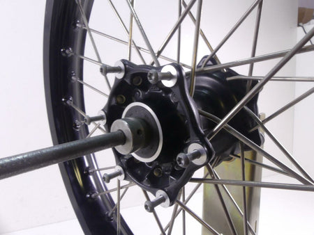 2017 BMW F800GS K72 Straight Nice Front Wheel Rim 21x2.15 36318564176 {{ shop.shopifyCountryName }} - Mototech271