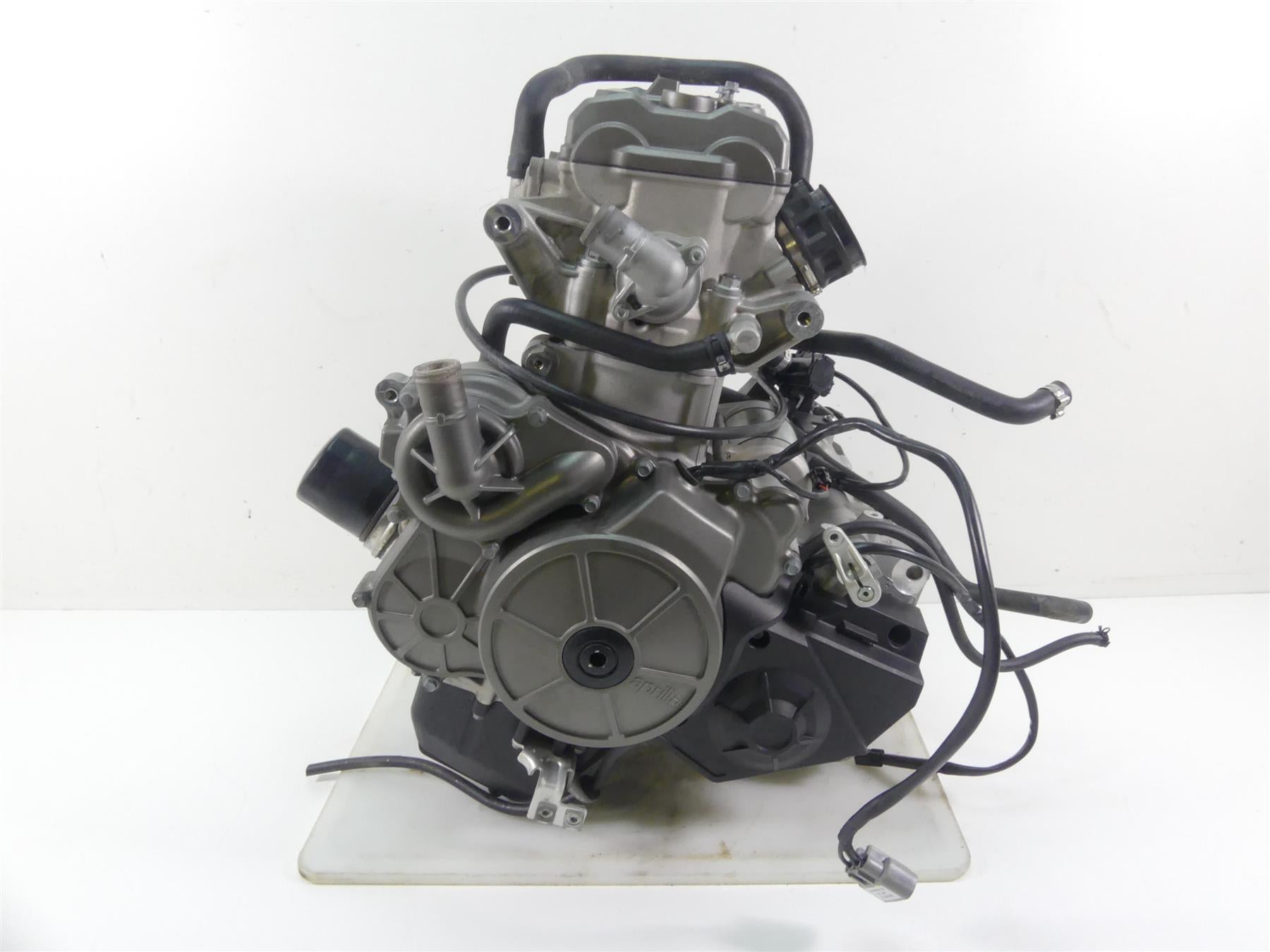2021 Aprilia Tuono 660 Running Engine Motor 5K -Video CM2966115 {{ shop.shopifyCountryName }} - Mototech271