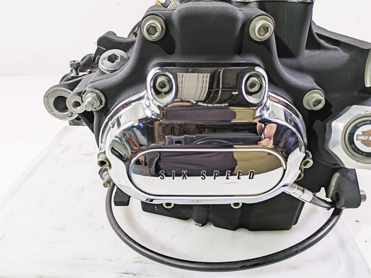 2008 Harley FXDL Dyna Low Rider 105TH 6 Sp Transmission Gear Box 27K 33115-06A {{ shop.shopifyCountryName }} - Mototech271