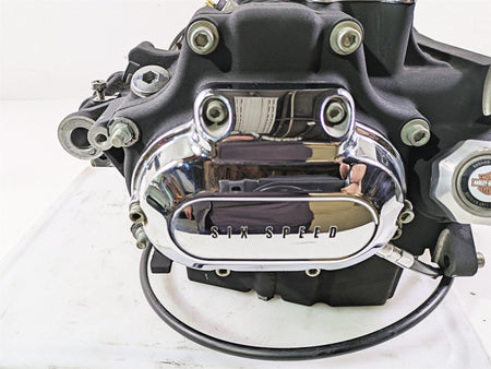 2008 Harley FXDL Dyna Low Rider 105TH 6 Sp Transmission Gear Box 27K 33115-06A {{ shop.shopifyCountryName }} - Mototech271