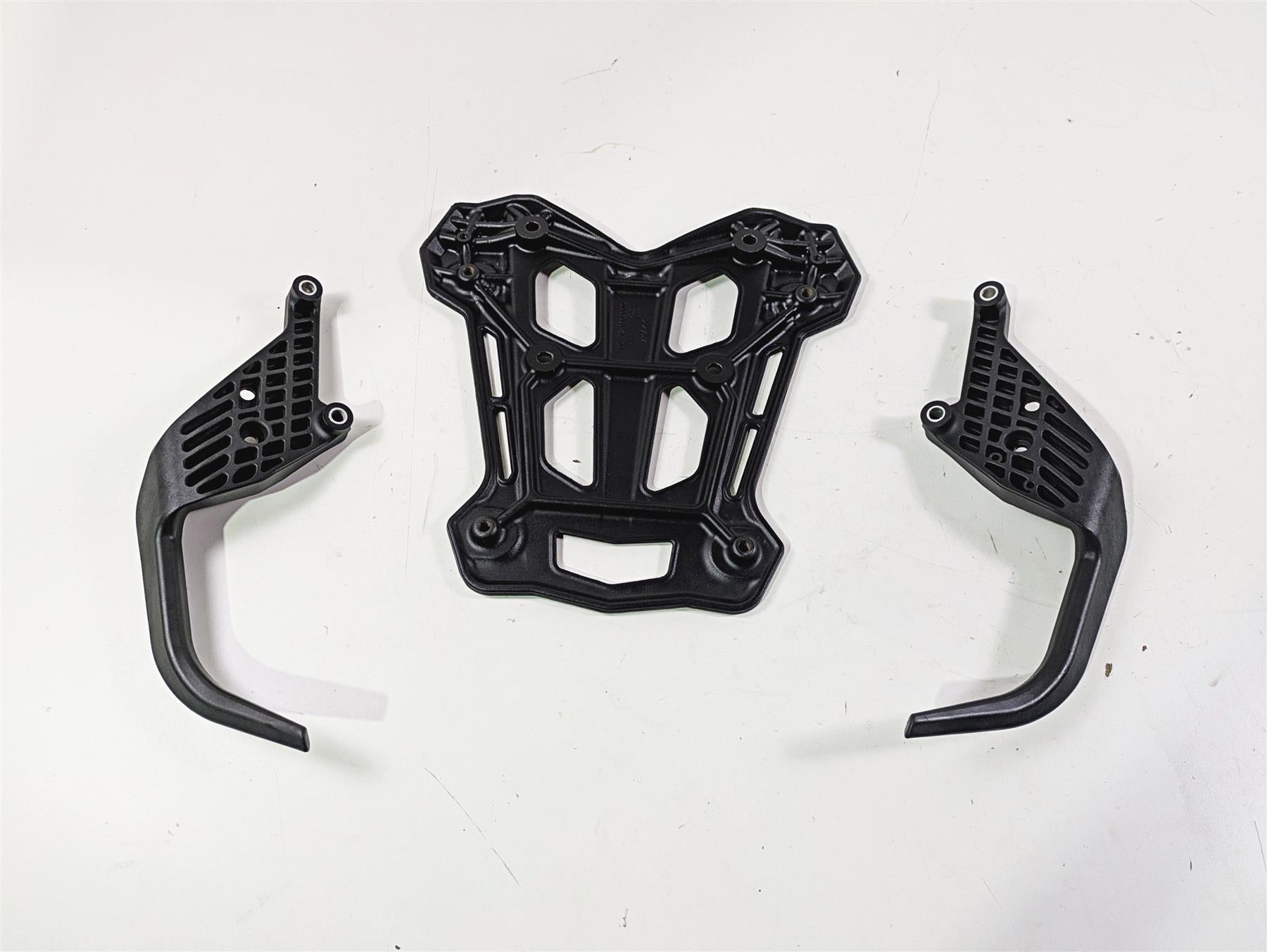 2018 KTM 1290 Super Adv S Rear Luggage Rack Holder & Grabs 6031201000033S {{ shop.shopifyCountryName }} - Mototech271